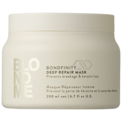 Schwarzkopf Professional BlondMe Bondfinity Deep Repair Mask - regeneruojamoji kaukė šviesiems