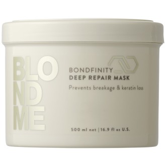 Schwarzkopf Professional BlondMe Bondfinity Deep Repair Mask - Hloubko