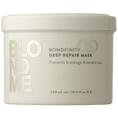 Schwarzkopf Professional BlondMe Bondfinity Deep Repair Mask - Hloubko