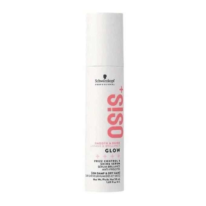 Schwarzkopf Professional Osis+ Glow Frizz Control & Shine Serum 50 ml