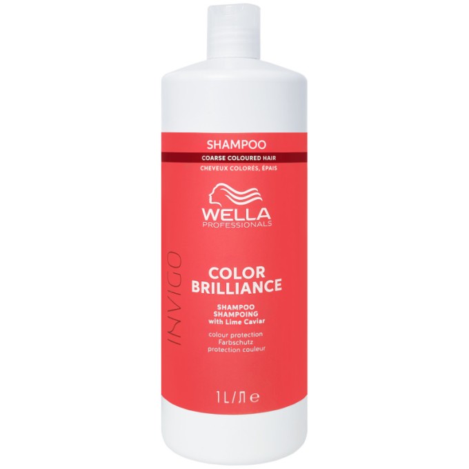 Wella Professional Invigo Color Brilliance Shampoo - šampūnas dažytiems plaukams, 1000 ml
