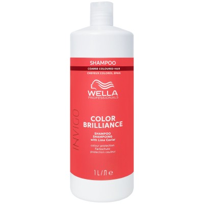 Wella Professional Invigo Color Brilliance Shampoo - šampūnas dažytiems plaukams, 1000 ml