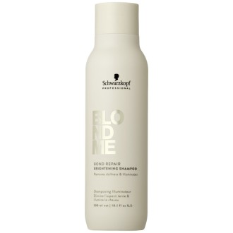 Schwarzkopf Professional BlondMe Bond Repair Brightening Shampoo - šviesinantis šampūnas šviesiems