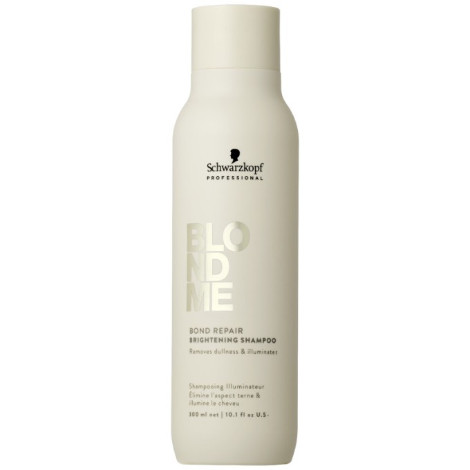 Schwarzkopf Professional BlondMe Bond Repair Brightening Shampoo - šviesinantis šampūnas šviesiems