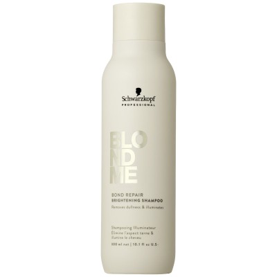Schwarzkopf Professional BlondMe Bond Repair Brightening Shampoo - šviesinantis šampūnas šviesiems