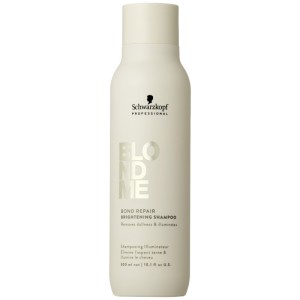 Schwarzkopf Professional BlondMe Bond Repair Brightening Shampoo - šviesinantis šampūnas šviesiems