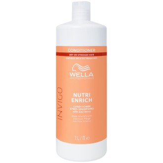 Wella Professional Invigo Nutri- Enrich Conditioner - plaukų kondicionierius, 1000 ml