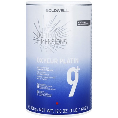 Goldwell Light Dimensions Oxycur Platin 9+ Powder 500 g
