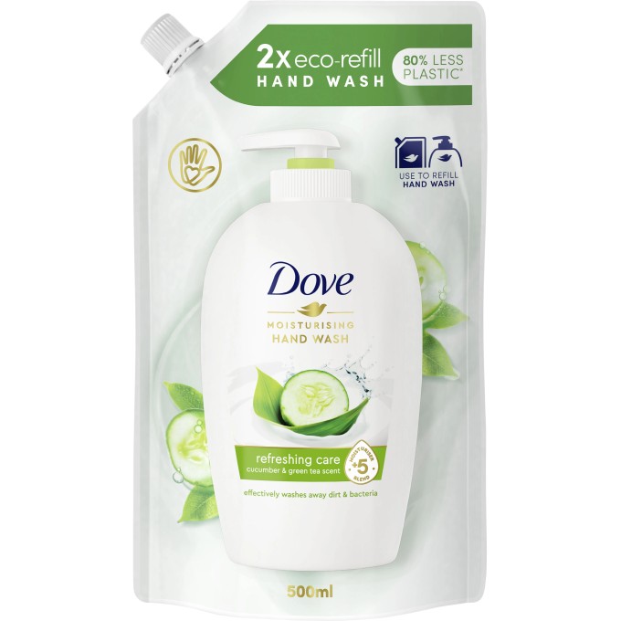Dove Go Fresh Fresh Touch ( Refill ) 500 ml
