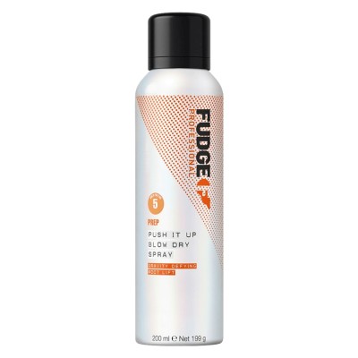 Fudge Push-It-Up Blow Dry Spray - Anti-frail hair spray 200ml