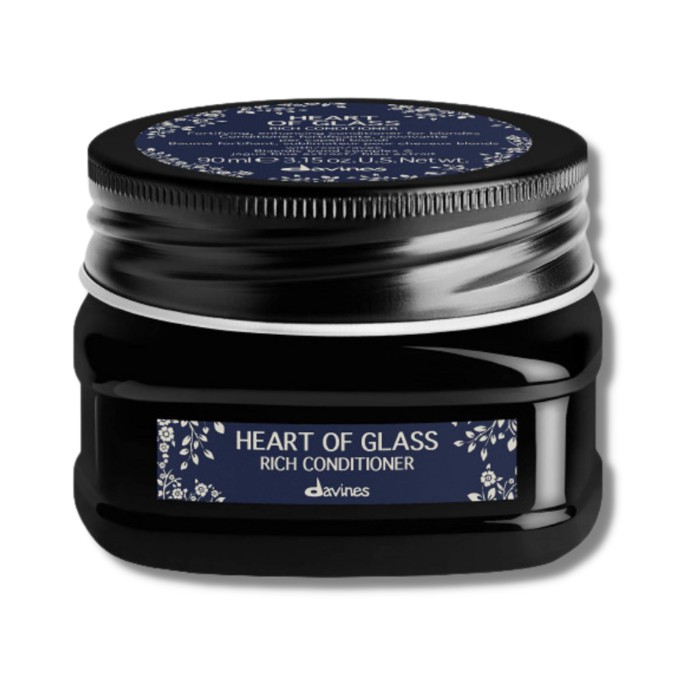 Davines Heart Of Glass Rich Conditioner ( blond hair ) 90 ml