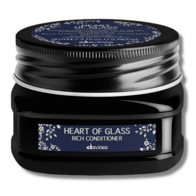 Davines Heart Of Glass Rich Conditioner ( blond hair ) 90 ml