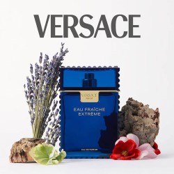 Versace Man Eau Fraiche Extreme EDP kvepalai vyrams, 100 ml