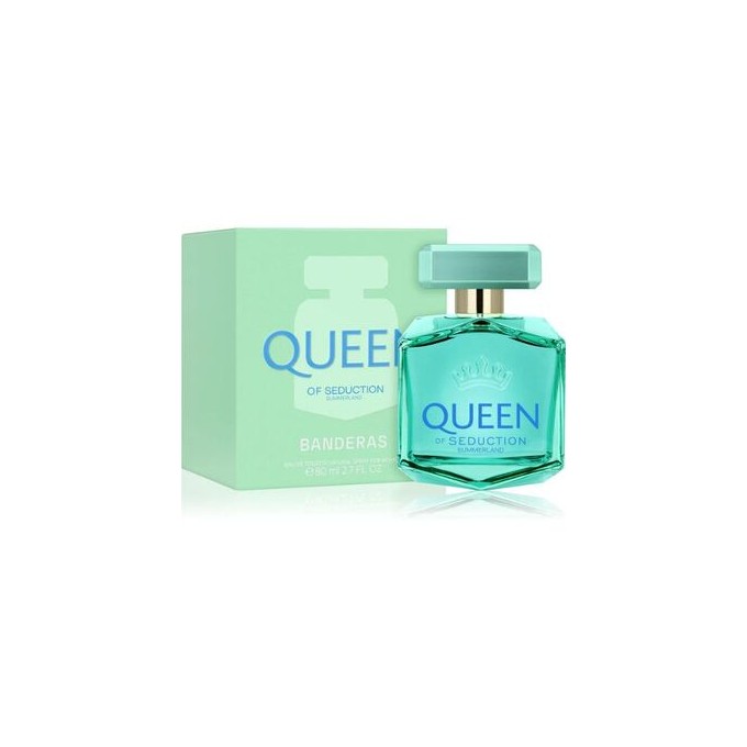Antonio Banderas Queen of Seduction Summerland EDT 80ml
