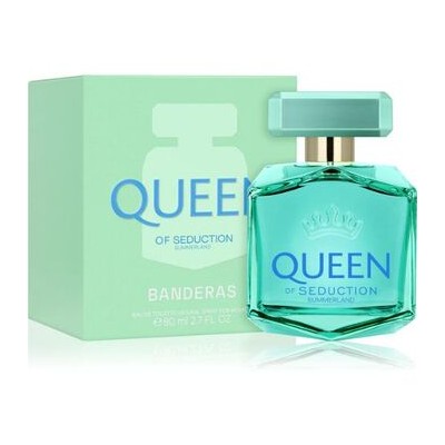 Antonio Banderas Queen of Seduction Summerland EDT 80ml