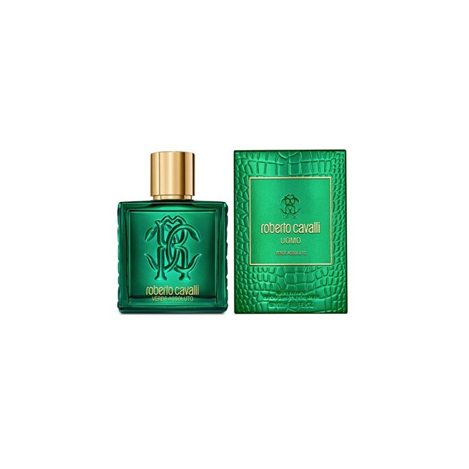 Cavalli Roberto Uomo Verde Assoluto EDP 100ml