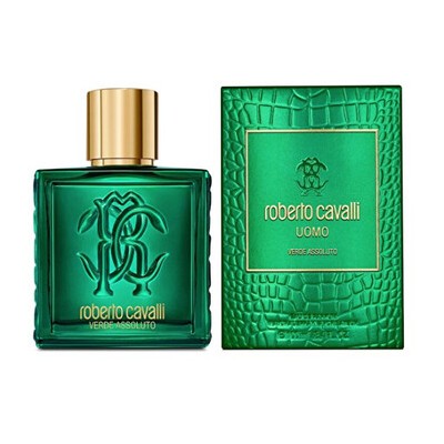 Cavalli Roberto Uomo Verde Assoluto EDP 100ml
