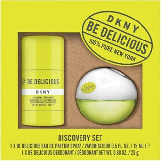 DKNY DKNY Be Delicious Dárková sada EDP 15 ml a deostick 25 g 15ml