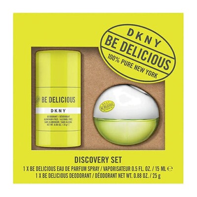 DKNY DKNY Be Delicious Dárková sada EDP 15 ml a deostick 25 g 15ml