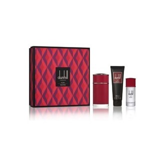 Dunhill Icon Racing Red Dárková sada EDP 100 ml, EDP 30 ml a sprchový gel 90 ml 100ml