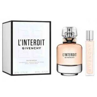 Givenchy L´Interdit SET EDP 80 ml + Miniature EDP 12,5 ml 80ml