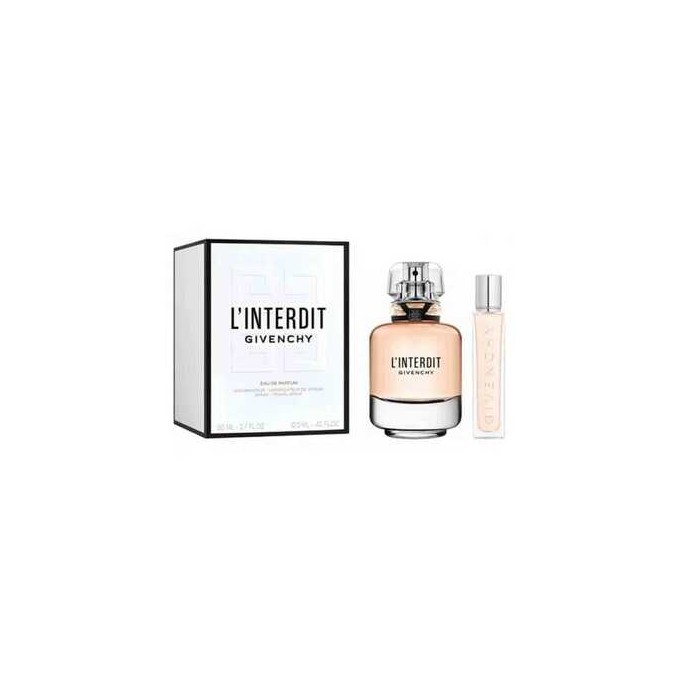 Givenchy L´Interdit SET EDP 80 ml + Miniature EDP 12,5 ml 80ml
