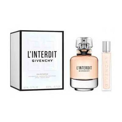Givenchy L´Interdit SET EDP 80 ml + Miniature EDP 12,5 ml 80ml