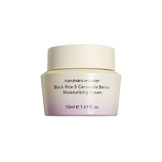 Haruharu Wonder Black Rice 5 Ceramide Barrier Moisturizing Cream - Krém 50ml
