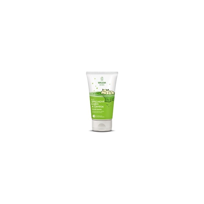 Weleda 2 in 1 Shower Cream and Shampoo Cheerful lime 150 ml 150ml