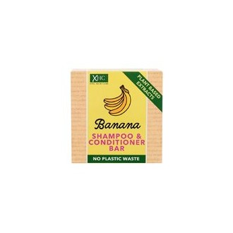 XPel Banana Shampoo & Conditioner Bar 60.0g