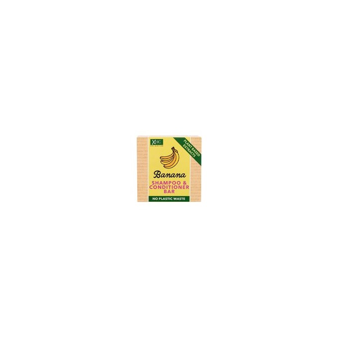 XPel Banana Shampoo & Conditioner Bar 60.0g