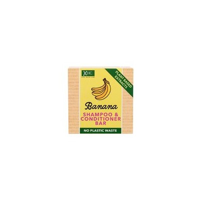 XPel Banana Shampoo & Conditioner Bar 60.0g