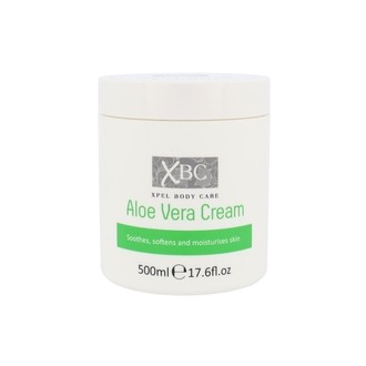 XPel Body Care Aloe Vera Cream - Body Cream For Skin Hydration 500ml