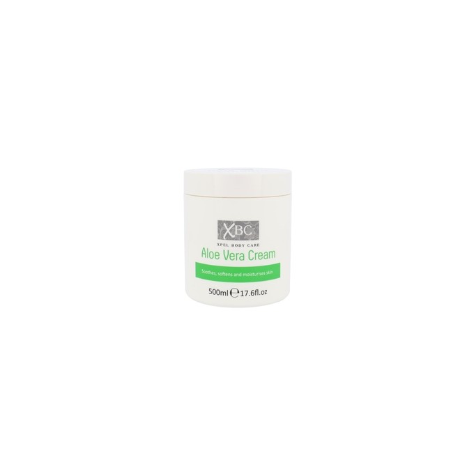 XPel Body Care Aloe Vera Cream - Body Cream For Skin Hydration 500ml