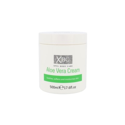 XPel Body Care Aloe Vera Cream - Body Cream For Skin Hydration 500ml
