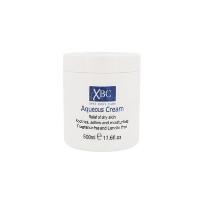 XPel Body Care Aqueous Cream - Body cream for moisturizing the skin 500ml