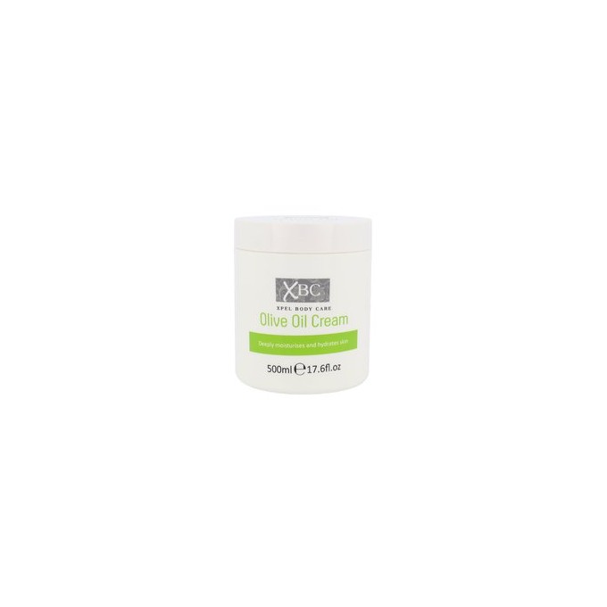 XPel Body Care Olive Oil Cream 500ml
