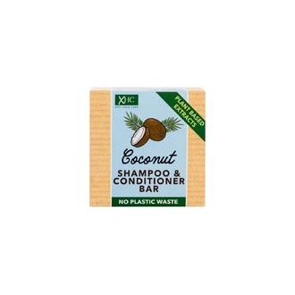 XPel Coconut Shampoo & Conditioner Bar - Tuhý šampon a kondicionér 60.0g