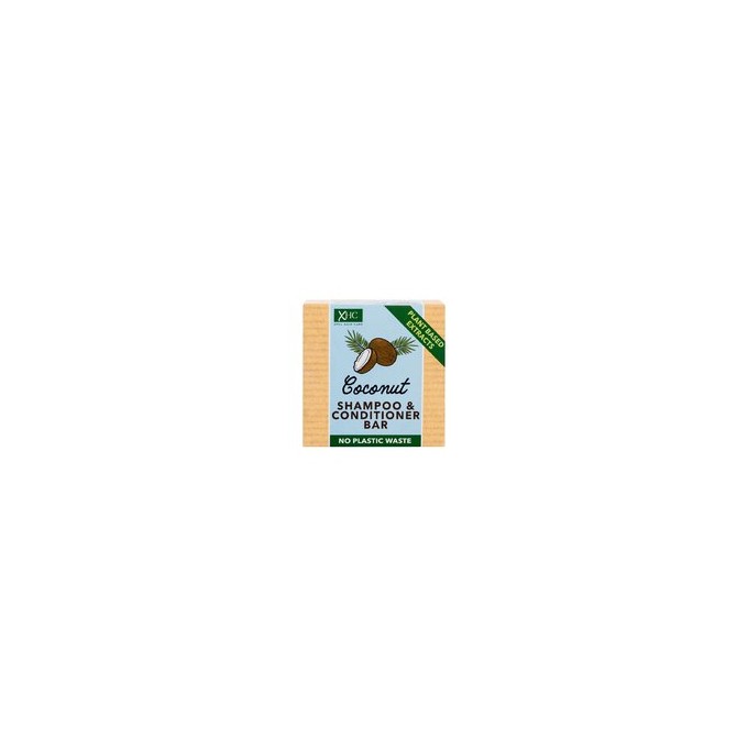 XPel Coconut Shampoo & Conditioner Bar - Tuhý šampon a kondicionér 60.0g