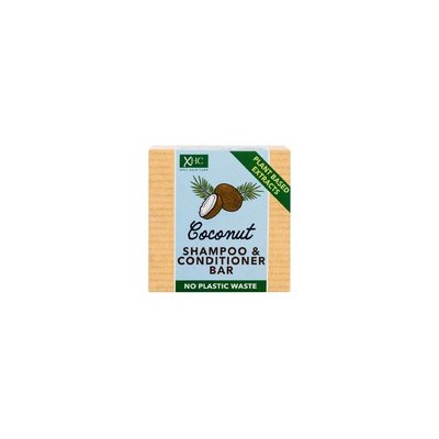 XPel Coconut Shampoo & Conditioner Bar - Tuhý šampon a kondicionér 60.0g
