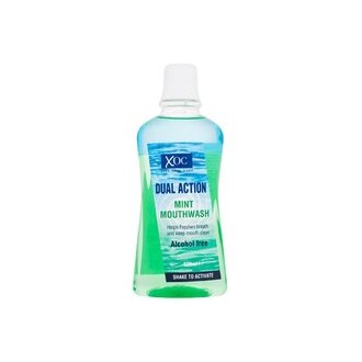 XPel Dual Action Mint Mouthwash - Ústní voda pro svěží dech a čistou ústní dutinu 500ml