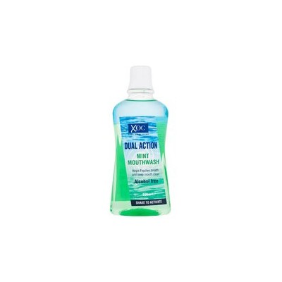 XPel Dual Action Mint Mouthwash - Ústní voda pro svěží dech a čistou ústní dutinu 500ml