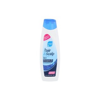 XPel Medipure Hair & Scalp Shampoo & Conditioner 2in1 - Dandruff shampoo and conditioner 400ml