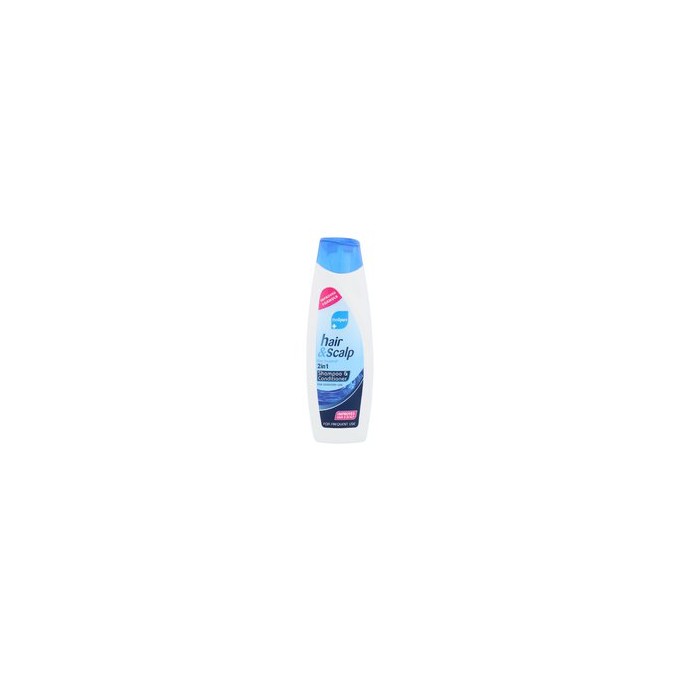 XPel Medipure Hair & Scalp Shampoo & Conditioner 2in1 - Dandruff shampoo and conditioner 400ml