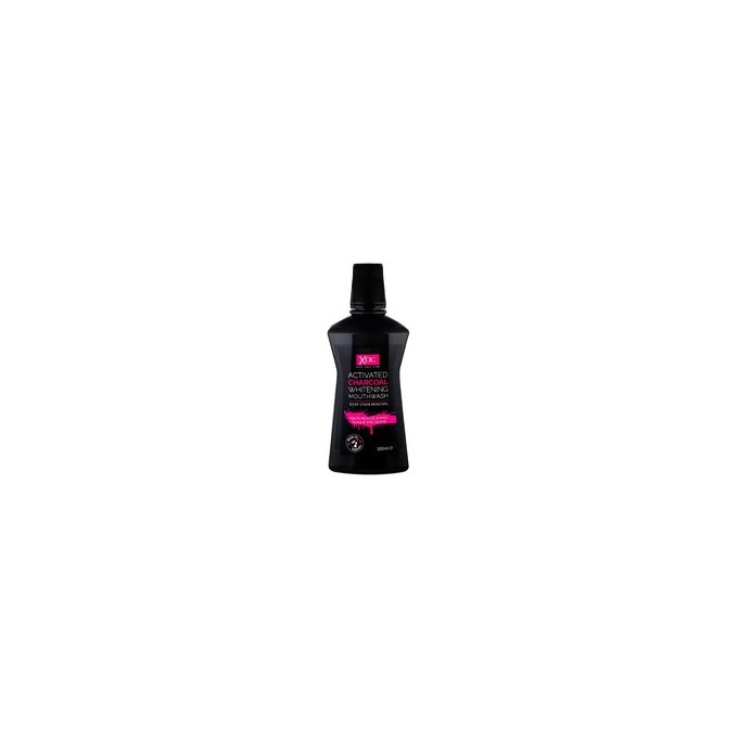 XPel Oral Care Activated Charcoal Mouth Wash 500ml