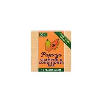 XPel Papaya Shampoo & Conditioner Bar 60 g Papaya