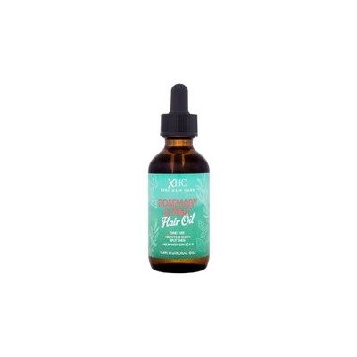 XPel Rosemary & Mint Hair Oil - Vyživující olej na vlasy a pokožku hlavy 60ml