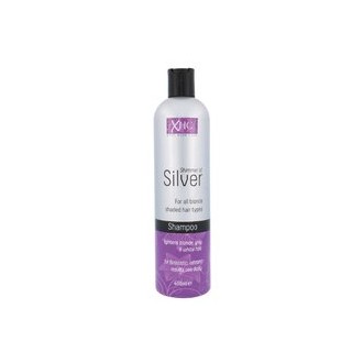 XPel Shimmer Of Silver Shampoo (Gray & Blonde Hair) - Shampoo 400ml