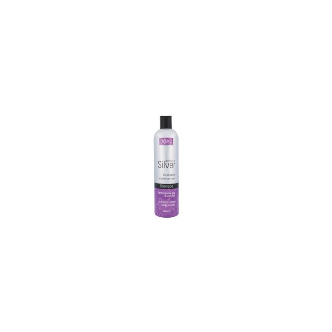 XPel Shimmer Of Silver Shampoo (Gray & Blonde Hair) - Shampoo 400ml