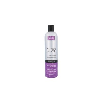XPel Shimmer Of Silver Shampoo (Gray & Blonde Hair) - Shampoo 400ml